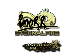 Sticker | imoRR (Gold) | Antwerp 2022 image
