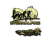 Sticker | imoRR (Gold) | Antwerp 2022 image