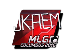 Sticker | jkaem (Foil) | MLG Columbus 2016 image