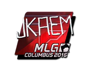 Sticker | jkaem (Foil) | MLG Columbus 2016 image