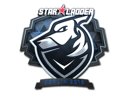 Sticker | Grayhound Gaming (Foil) | Berlin 2019 image