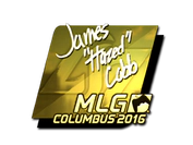 Sticker | hazed (Gold) | MLG Columbus 2016 image