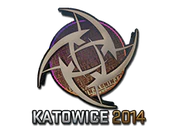 Sticker | Ninjas in Pyjamas (Holo) | Katowice 2014 image
