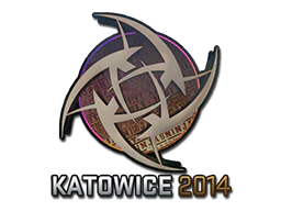 Sticker | Ninjas in Pyjamas (Holo) | Katowice 2014 image