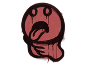 Sealed Graffiti | Choke (Blood Red) image