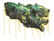 Sealed Graffiti | Cerberus image