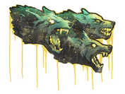 Sealed Graffiti | Cerberus image