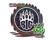 Sticker | BIG (Holo) | 2020 RMR image