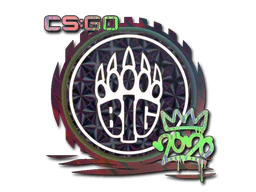 Sticker | BIG (Holo) | 2020 RMR image