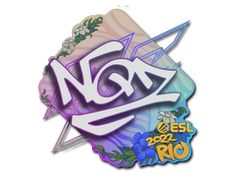 Sticker | NQZ | Rio 2022 image