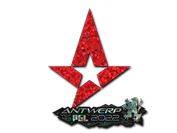 Sticker | Astralis (Glitter) | Antwerp 2022 image