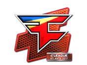 Sticker | FaZe Clan (Foil) | Atlanta 2017 image
