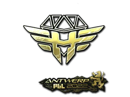 Sticker | Heroic (Gold) | Antwerp 2022 image