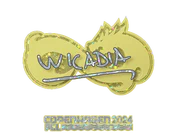 Sticker | Wicadia (Glitter) | Copenhagen 2024 image