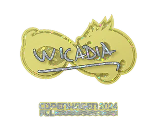 Sticker | Wicadia (Glitter) | Copenhagen 2024