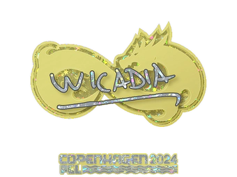 Sticker | Wicadia (Glitter) | Copenhagen 2024 image