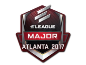 Sticker | ELEAGUE | Atlanta 2017 image
