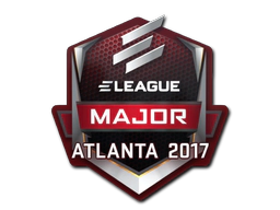 Sticker | ELEAGUE | Atlanta 2017 image