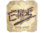 Sticker | EliGE | Austin 2025 image