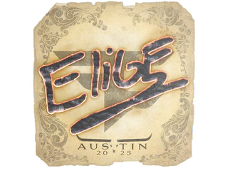 Sticker | EliGE | Austin 2025