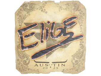 Sticker | EliGE | Austin 2025 image