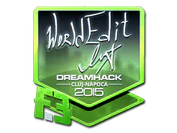 Sticker | WorldEdit (Foil) | Cluj-Napoca 2015 image