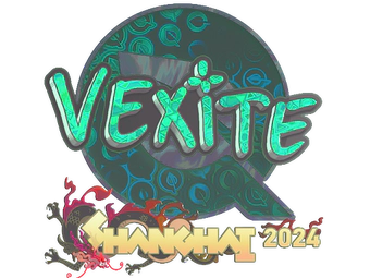 Sticker | vexite (Holo) | Shanghai 2024 image