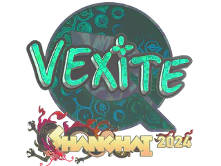 Sticker | vexite (Holo) | Shanghai 2024