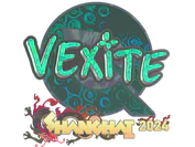 Sticker | vexite (Holo) | Shanghai 2024 image