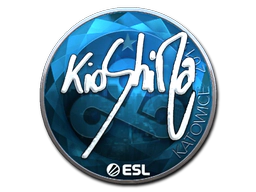 Sticker | kioShiMa (Foil) | Katowice 2019 image