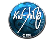 Sticker | kioShiMa (Foil) | Katowice 2019 image
