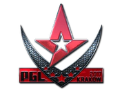 Sticker | Astralis (Foil) | Krakow 2017 image