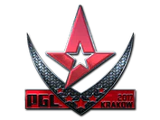 Sticker | Astralis (Foil) | Krakow 2017 image