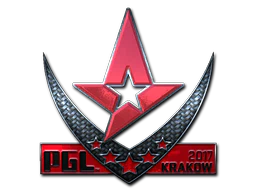 Sticker | Astralis (Foil) | Krakow 2017 image