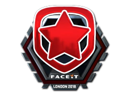 Sticker | Gambit Esports (Foil) | London 2018 image