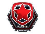 Sticker | Gambit Esports (Foil) | London 2018 image