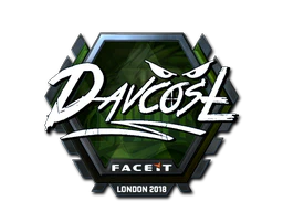 Sticker | DavCost (Foil) | London 2018 image