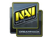 Sticker | Natus Vincere (Foil) | DreamHack 2014 image