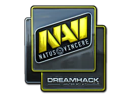Sticker | Natus Vincere (Foil) | DreamHack 2014 image