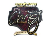 Sticker | chrisJ (Gold) | Berlin 2019 image
