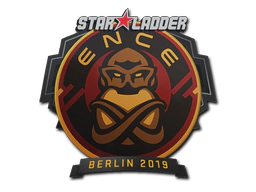 Sticker | ENCE | Berlin 2019 image