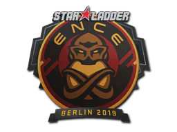 Sticker | ENCE | Berlin 2019