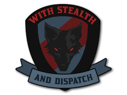 Sticker | Black Dog image