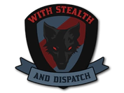 Sticker | Black Dog image