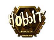 Sticker | Hobbit (Gold) | London 2018 image