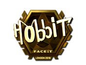 Sticker | Hobbit (Gold) | London 2018 image