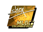 Sticker | shox (Gold) | MLG Columbus 2016 image