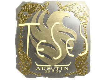 Sticker | TeSeS (Gold) | Austin 2025 image