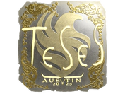 Sticker | TeSeS (Gold) | Austin 2025 image