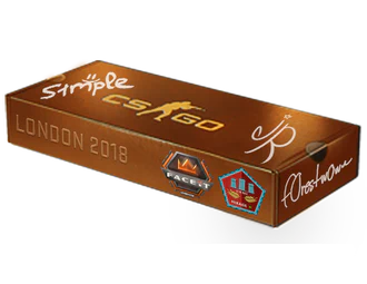 London 2018 Mirage Souvenir Package image